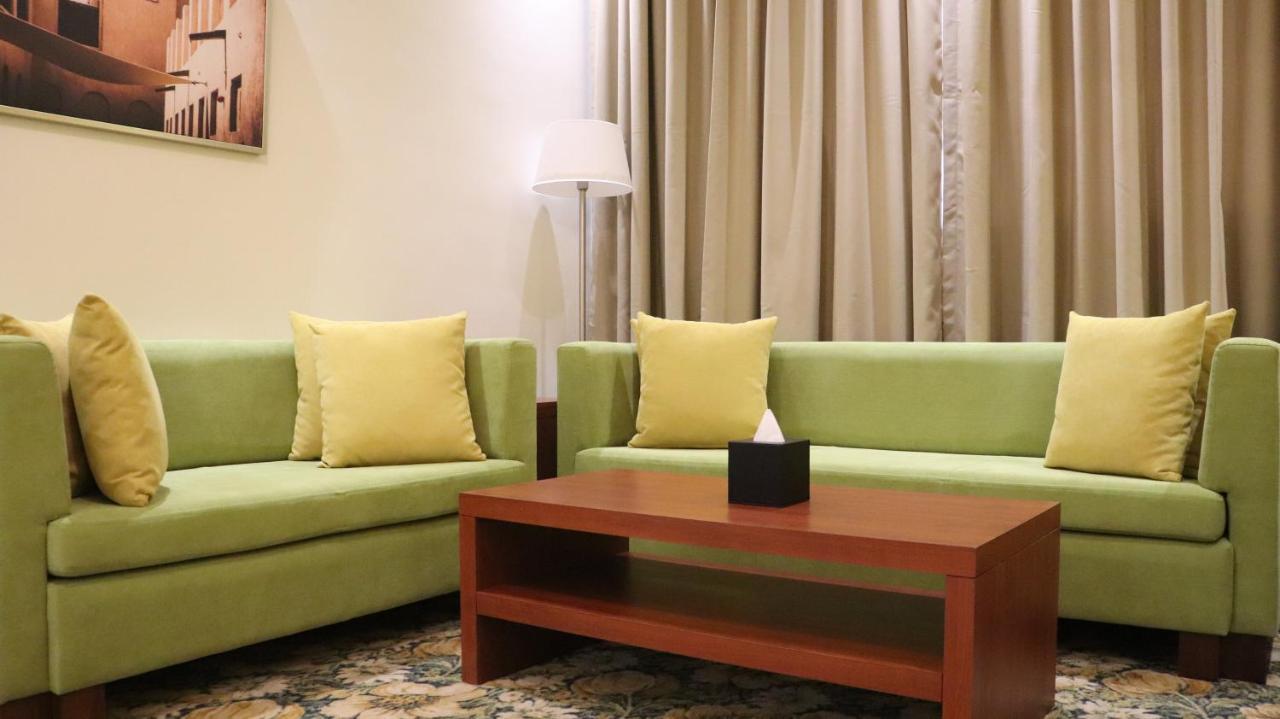 Al Riyadh Hotel Apartments Abu Dzabi Kültér fotó