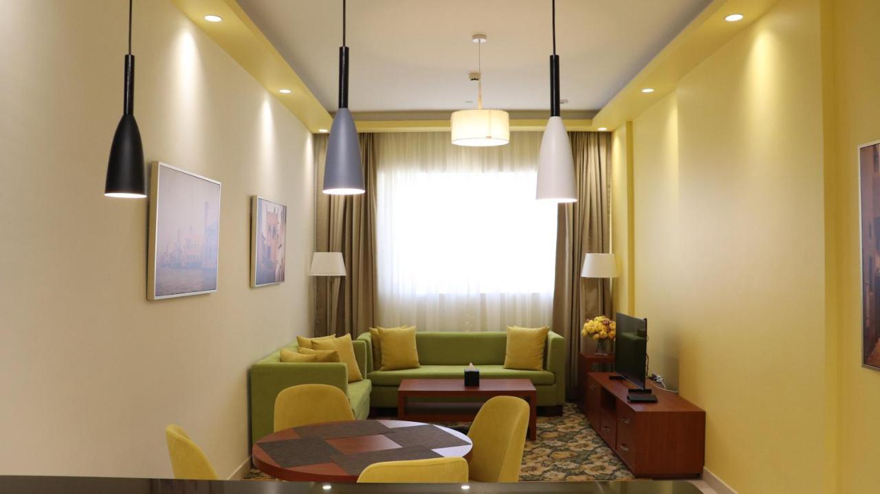 Al Riyadh Hotel Apartments Abu Dzabi Kültér fotó