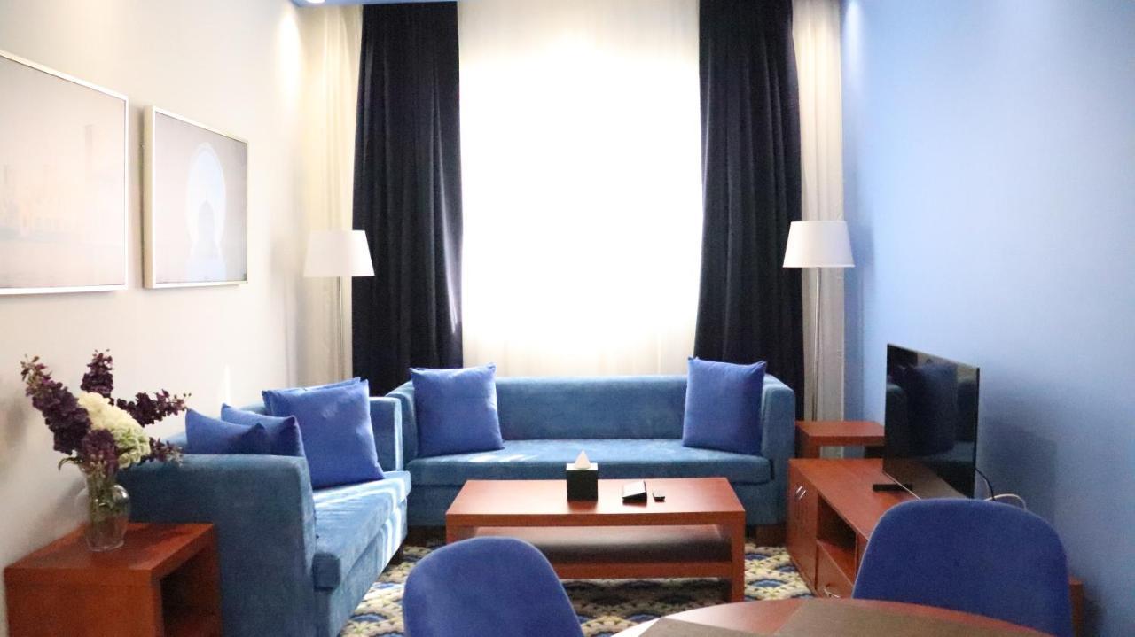Al Riyadh Hotel Apartments Abu Dzabi Kültér fotó