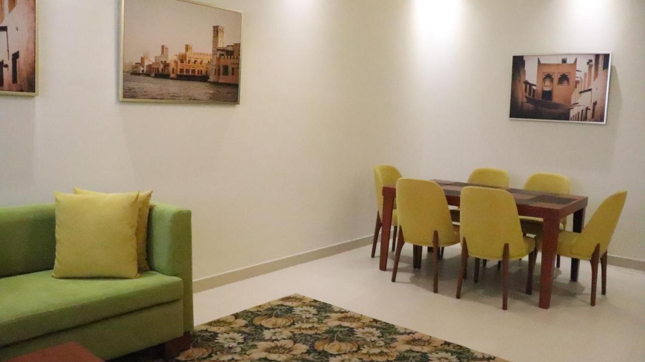 Al Riyadh Hotel Apartments Abu Dzabi Kültér fotó