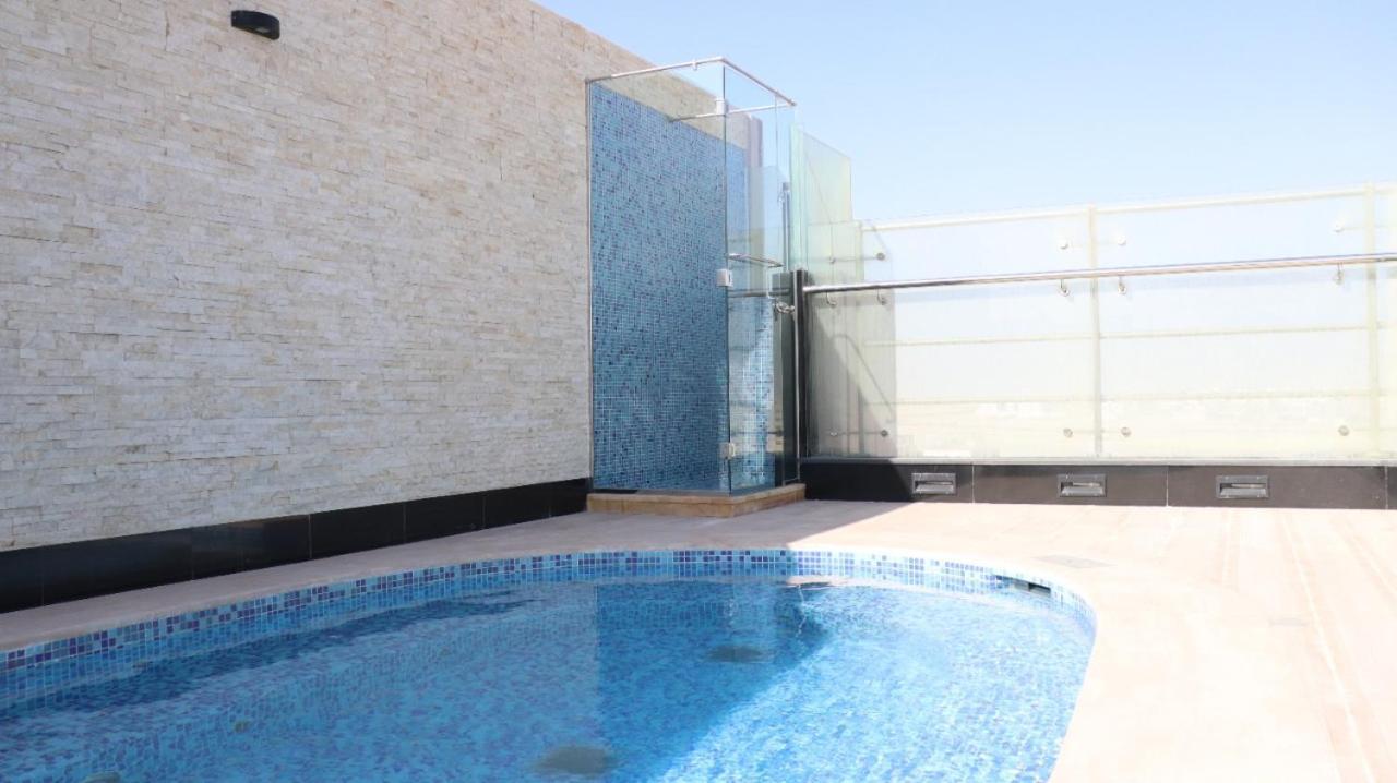 Al Riyadh Hotel Apartments Abu Dzabi Kültér fotó