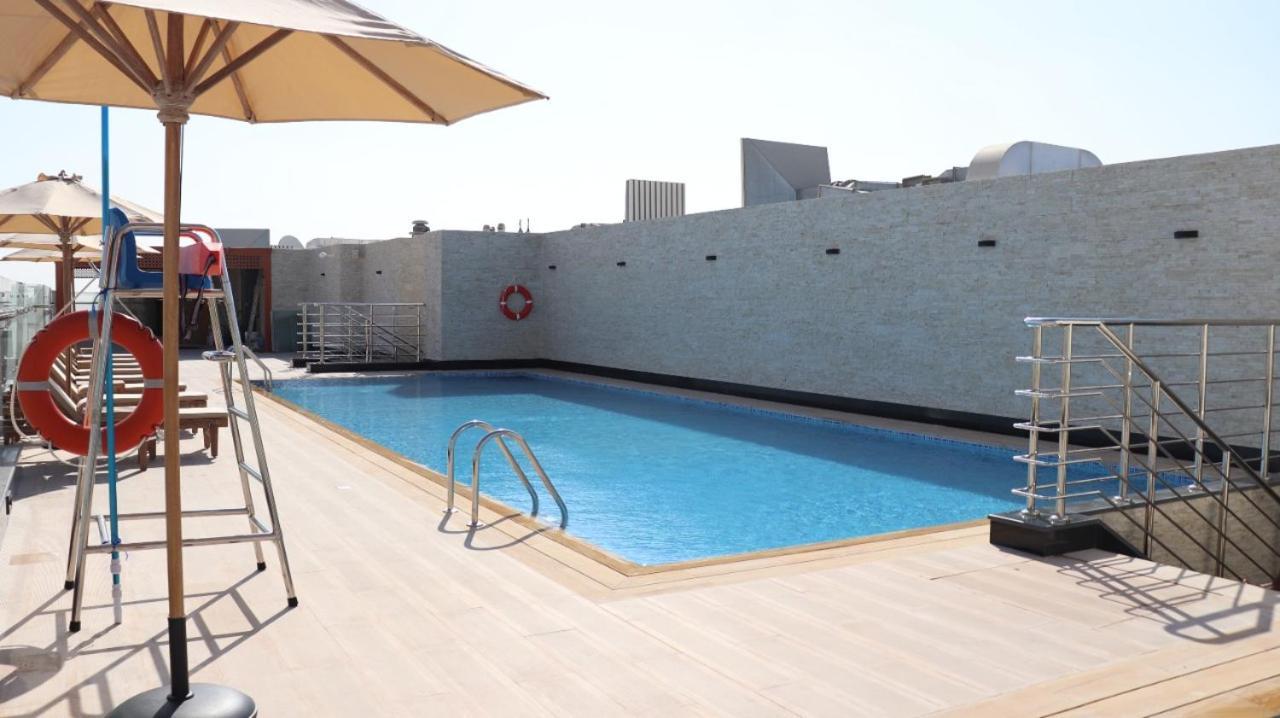 Al Riyadh Hotel Apartments Abu Dzabi Kültér fotó